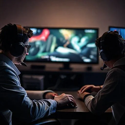 Abstract data flow visualization with bright lines